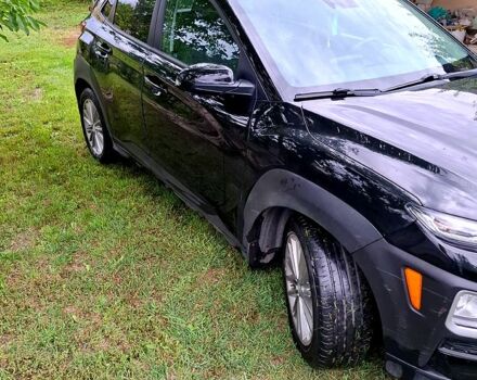 Чорний Хендай Kona, об'ємом двигуна 2 л та пробігом 18 тис. км за 17000 $, фото 3 на Automoto.ua