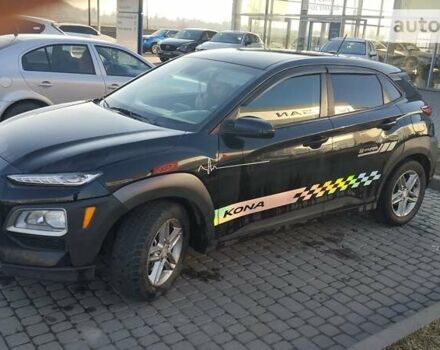 Чорний Хендай Kona, об'ємом двигуна 2 л та пробігом 46 тис. км за 15700 $, фото 7 на Automoto.ua