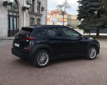 Чорний Хендай Kona, об'ємом двигуна 2 л та пробігом 30 тис. км за 14300 $, фото 9 на Automoto.ua