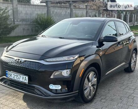 Чорний Хендай Kona, об'ємом двигуна 0 л та пробігом 160 тис. км за 17500 $, фото 24 на Automoto.ua