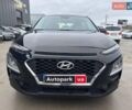 Черный Хендай Kona, объемом двигателя 2 л и пробегом 125 тыс. км за 11490 $, фото 1 на Automoto.ua