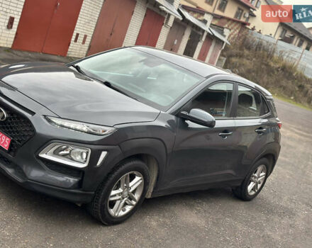 Чорний Хендай Kona, об'ємом двигуна 2 л та пробігом 137 тис. км за 14800 $, фото 2 на Automoto.ua