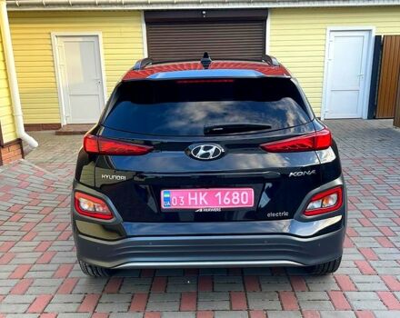 Черный Хендай Kona, объемом двигателя 0.2 л и пробегом 57 тыс. км за 18700 $, фото 3 на Automoto.ua