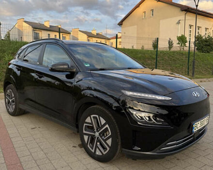 Черный Хендай Kona, объемом двигателя 0 л и пробегом 34 тыс. км за 19800 $, фото 9 на Automoto.ua