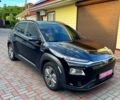 Черный Хендай Kona, объемом двигателя 0.2 л и пробегом 57 тыс. км за 18700 $, фото 1 на Automoto.ua