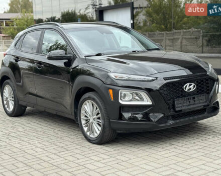Чорний Хендай Kona, об'ємом двигуна 2 л та пробігом 80 тис. км за 16950 $, фото 1 на Automoto.ua