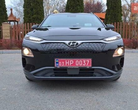 Черный Хендай Kona, объемом двигателя 0 л и пробегом 102 тыс. км за 17999 $, фото 3 на Automoto.ua