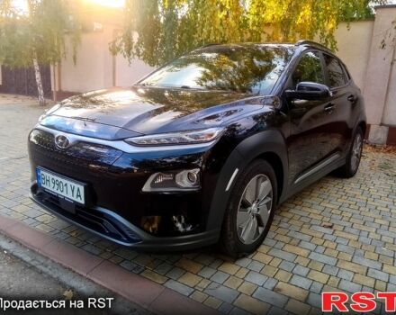Чорний Хендай Kona, об'ємом двигуна 0 л та пробігом 60 тис. км за 22000 $, фото 3 на Automoto.ua