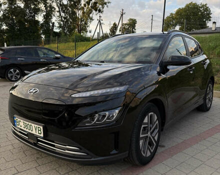 Черный Хендай Kona, объемом двигателя 0 л и пробегом 34 тыс. км за 19800 $, фото 6 на Automoto.ua