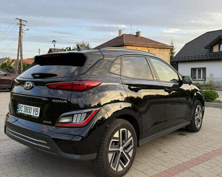 Черный Хендай Kona, объемом двигателя 0 л и пробегом 34 тыс. км за 19800 $, фото 12 на Automoto.ua