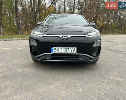 Чорний Хендай Kona, об'ємом двигуна 0 л та пробігом 41 тис. км за 17500 $, фото 1 на Automoto.ua