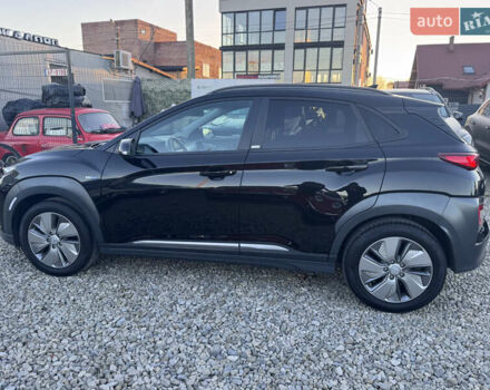 Черный Хендай Kona, объемом двигателя 0 л и пробегом 84 тыс. км за 17789 $, фото 7 на Automoto.ua