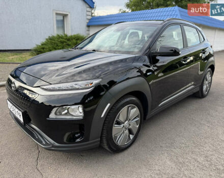 Черный Хендай Kona, объемом двигателя 0 л и пробегом 101 тыс. км за 15500 $, фото 14 на Automoto.ua