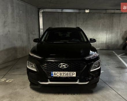 Чорний Хендай Kona, об'ємом двигуна 2 л та пробігом 31 тис. км за 18500 $, фото 1 на Automoto.ua