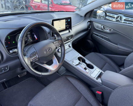 Черный Хендай Kona, объемом двигателя 0 л и пробегом 84 тыс. км за 17789 $, фото 36 на Automoto.ua