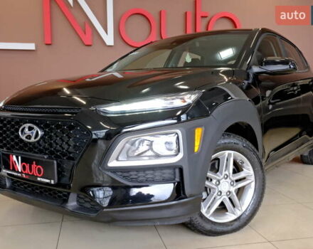 Чорний Хендай Kona, об'ємом двигуна 0 л та пробігом 45 тис. км за 16500 $, фото 15 на Automoto.ua
