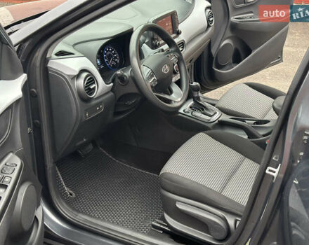 Чорний Хендай Kona, об'ємом двигуна 2 л та пробігом 137 тис. км за 14800 $, фото 14 на Automoto.ua