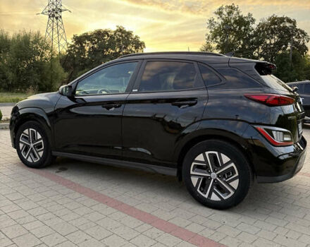 Черный Хендай Kona, объемом двигателя 0 л и пробегом 34 тыс. км за 19800 $, фото 18 на Automoto.ua