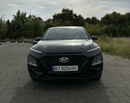 Черный Хендай Kona, объемом двигателя 2 л и пробегом 24 тыс. км за 15500 $, фото 2 на Automoto.ua