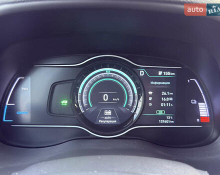 Черный Хендай Kona, объемом двигателя 0 л и пробегом 137 тыс. км за 16800 $, фото 26 на Automoto.ua