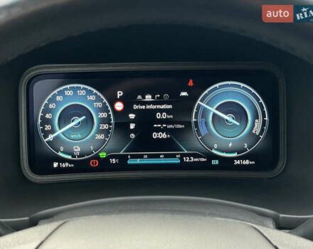 Черный Хендай Kona, объемом двигателя 0 л и пробегом 34 тыс. км за 19800 $, фото 69 на Automoto.ua