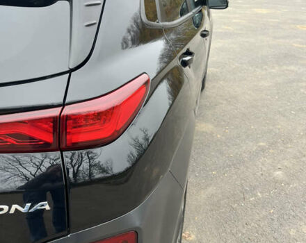 Чорний Хендай Kona, об'ємом двигуна 0 л та пробігом 41 тис. км за 17500 $, фото 9 на Automoto.ua