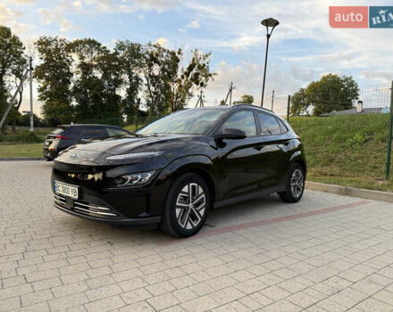 Черный Хендай Kona, объемом двигателя 0 л и пробегом 34 тыс. км за 19800 $, фото 27 на Automoto.ua