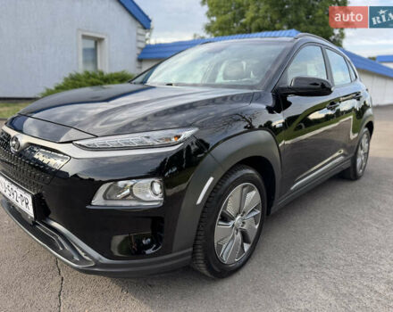 Черный Хендай Kona, объемом двигателя 0 л и пробегом 101 тыс. км за 15500 $, фото 18 на Automoto.ua