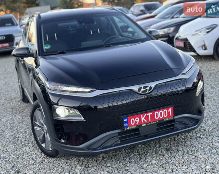 Черный Хендай Kona, объемом двигателя 0 л и пробегом 84 тыс. км за 17789 $, фото 26 на Automoto.ua