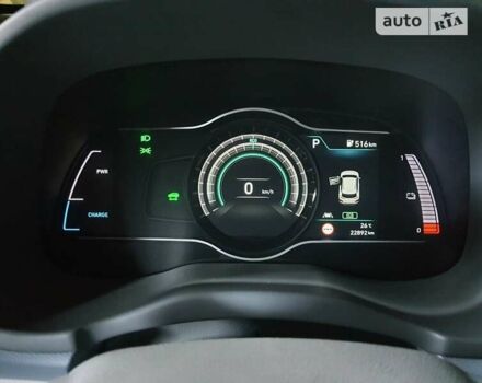 Черный Хендай Kona, объемом двигателя 0 л и пробегом 34 тыс. км за 20500 $, фото 10 на Automoto.ua