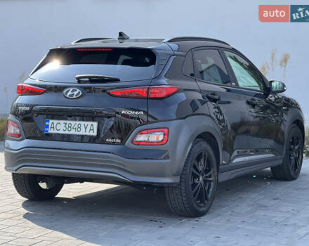 Чорний Хендай Kona, об'ємом двигуна 0 л та пробігом 100 тис. км за 16999 $, фото 15 на Automoto.ua