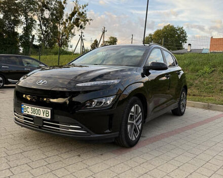 Черный Хендай Kona, объемом двигателя 0 л и пробегом 34 тыс. км за 19800 $, фото 24 на Automoto.ua