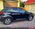 Черный Хендай Kona, объемом двигателя 0.2 л и пробегом 57 тыс. км за 18700 $, фото 2 на Automoto.ua
