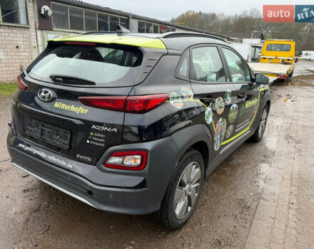 Чорний Хендай Kona, об'ємом двигуна 0 л та пробігом 48 тис. км за 11800 $, фото 5 на Automoto.ua