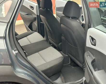 Чорний Хендай Kona, об'ємом двигуна 2 л та пробігом 137 тис. км за 14800 $, фото 17 на Automoto.ua