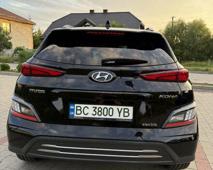 Черный Хендай Kona, объемом двигателя 0 л и пробегом 34 тыс. км за 19800 $, фото 14 на Automoto.ua