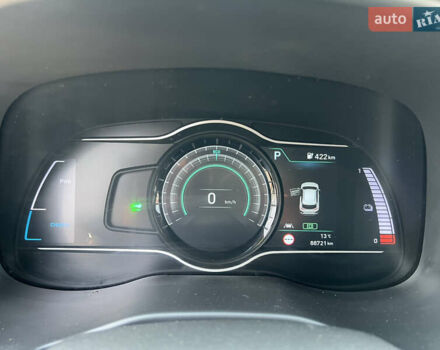 Чорний Хендай Kona, об'ємом двигуна 0 л та пробігом 100 тис. км за 16999 $, фото 35 на Automoto.ua