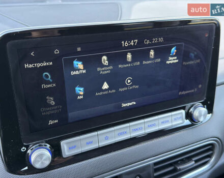 Черный Хендай Kona, объемом двигателя 0 л и пробегом 137 тыс. км за 16800 $, фото 28 на Automoto.ua