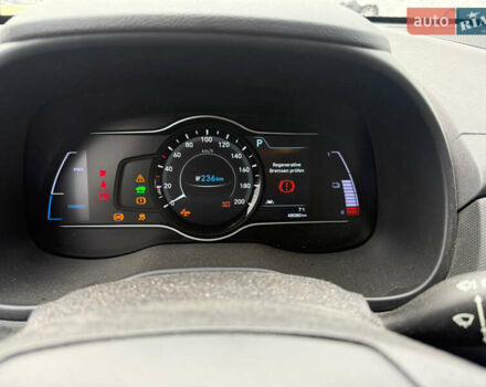 Чорний Хендай Kona, об'ємом двигуна 0 л та пробігом 48 тис. км за 11800 $, фото 8 на Automoto.ua