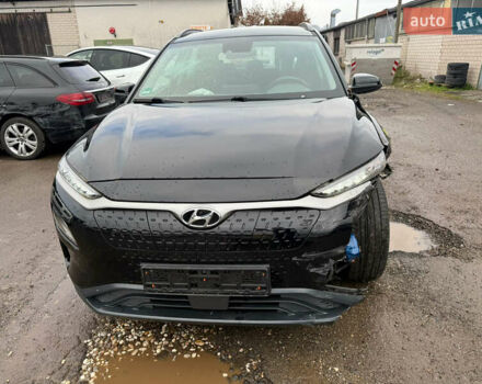 Чорний Хендай Kona, об'ємом двигуна 0 л та пробігом 48 тис. км за 11800 $, фото 16 на Automoto.ua