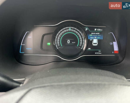 Чорний Хендай Kona, об'ємом двигуна 0 л та пробігом 41 тис. км за 17500 $, фото 22 на Automoto.ua