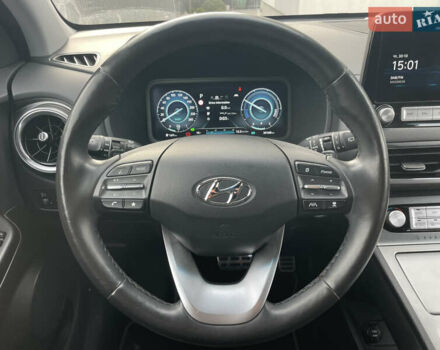 Черный Хендай Kona, объемом двигателя 0 л и пробегом 34 тыс. км за 19800 $, фото 56 на Automoto.ua