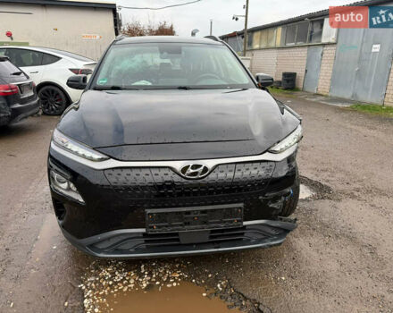Чорний Хендай Kona, об'ємом двигуна 0 л та пробігом 48 тис. км за 11800 $, фото 9 на Automoto.ua