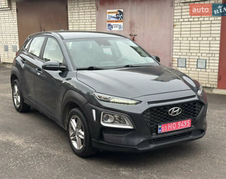 Чорний Хендай Kona, об'ємом двигуна 2 л та пробігом 137 тис. км за 14800 $, фото 1 на Automoto.ua
