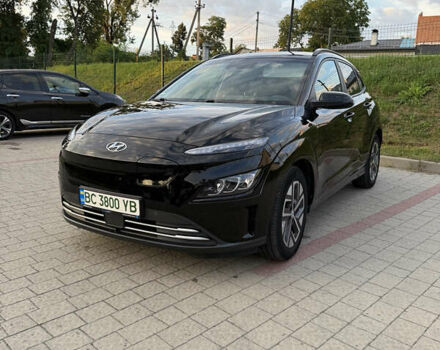 Черный Хендай Kona, объемом двигателя 0 л и пробегом 34 тыс. км за 19800 $, фото 21 на Automoto.ua