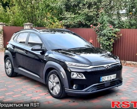 Чорний Хендай Kona, об'ємом двигуна 0 л та пробігом 25 тис. км за 22500 $, фото 2 на Automoto.ua