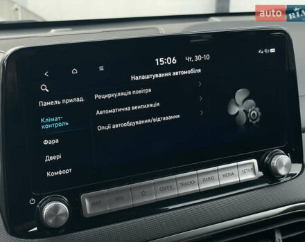 Черный Хендай Kona, объемом двигателя 0 л и пробегом 34 тыс. км за 19800 $, фото 76 на Automoto.ua