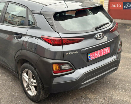 Чорний Хендай Kona, об'ємом двигуна 2 л та пробігом 137 тис. км за 14800 $, фото 8 на Automoto.ua