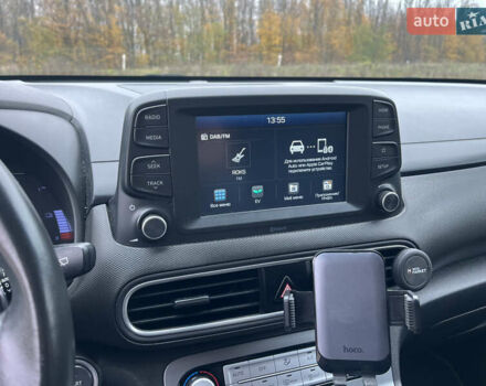 Чорний Хендай Kona, об'ємом двигуна 0 л та пробігом 41 тис. км за 17500 $, фото 23 на Automoto.ua