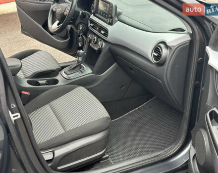Чорний Хендай Kona, об'ємом двигуна 2 л та пробігом 137 тис. км за 14800 $, фото 15 на Automoto.ua